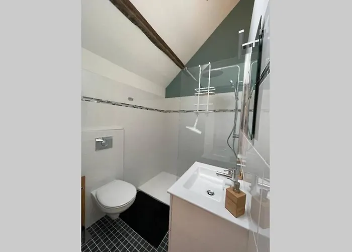 Ferienhaus Independant 2 Pers - Sur Colmont La Petite Gare Châtillon-sur-Colmont