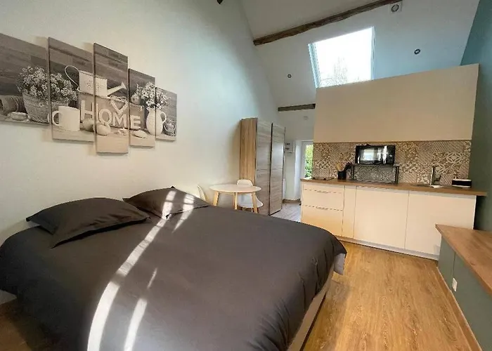 Ferienhaus Independant 2 Pers - Sur Colmont La Petite Gare