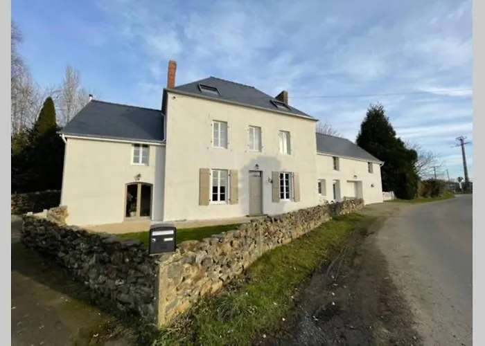 Independant 2 Pers - Sur Colmont La Petite Gare Ferienhaus *