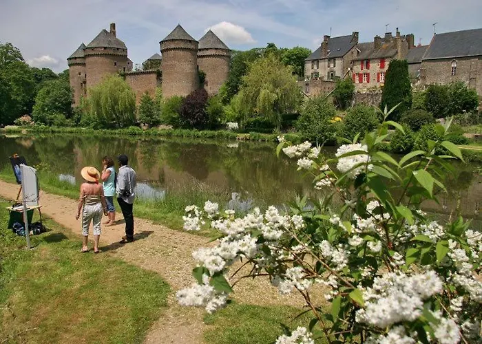 Independant 2 Pers - Sur Colmont La Petite Gare בית נופש Châtillon-sur-Colmont